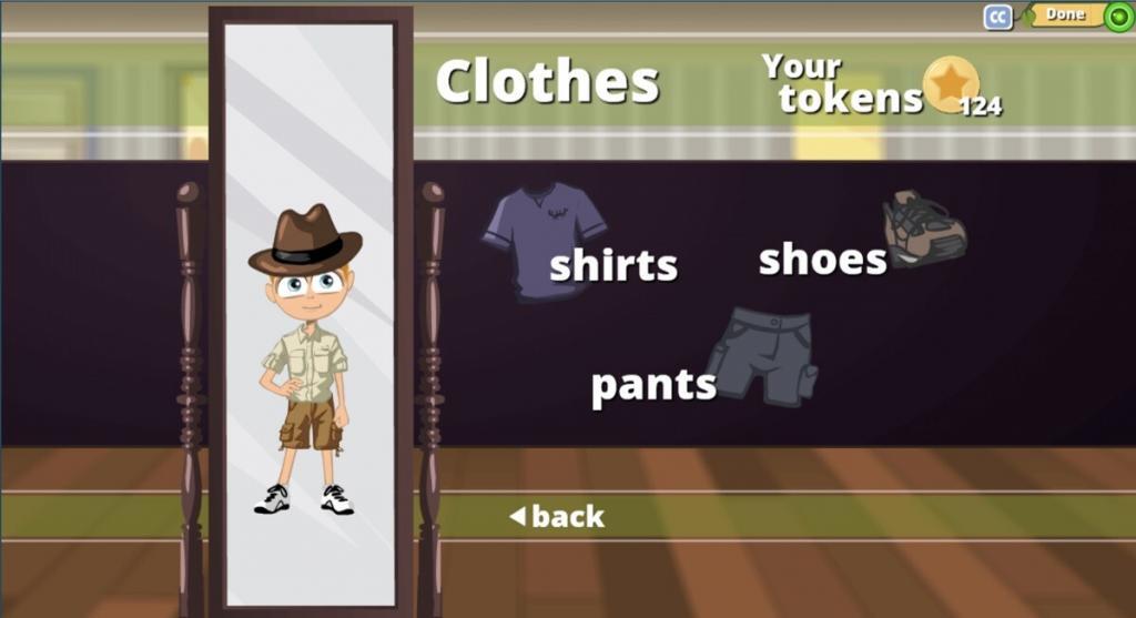 Reflex Math Store - purhcase clothes like shirts, shoes, and pants for your avatar