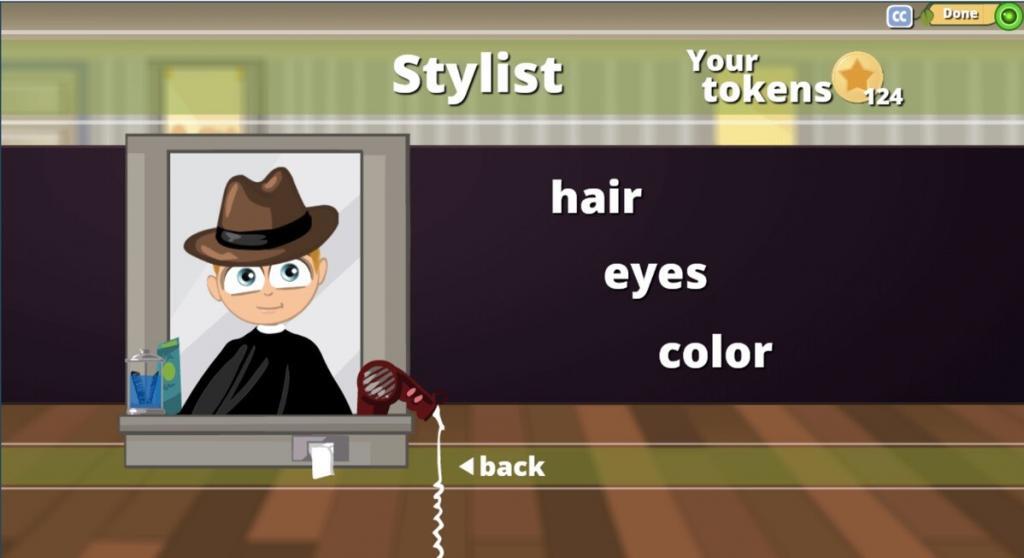 Reflex Math Store - purchase new hair styles, eye colors, hair colors
