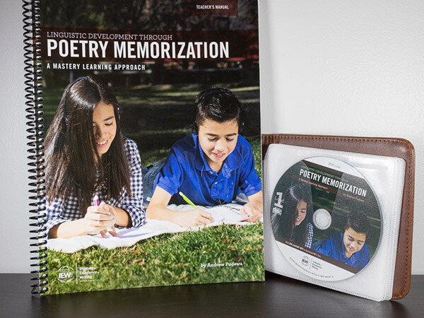 Linguistic Development through Poetry Memorization teacher's manual and CDs