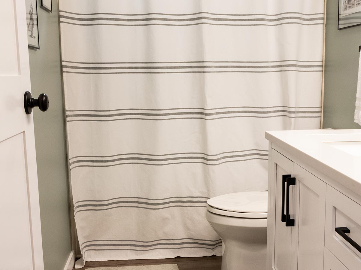 Remodeling the Kids' Bathroom with a Vanity from Costco